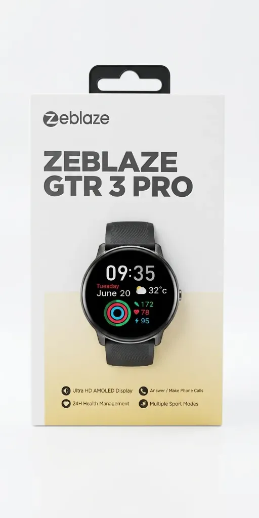 Reloj SmartWatch GTR 3 Pro
