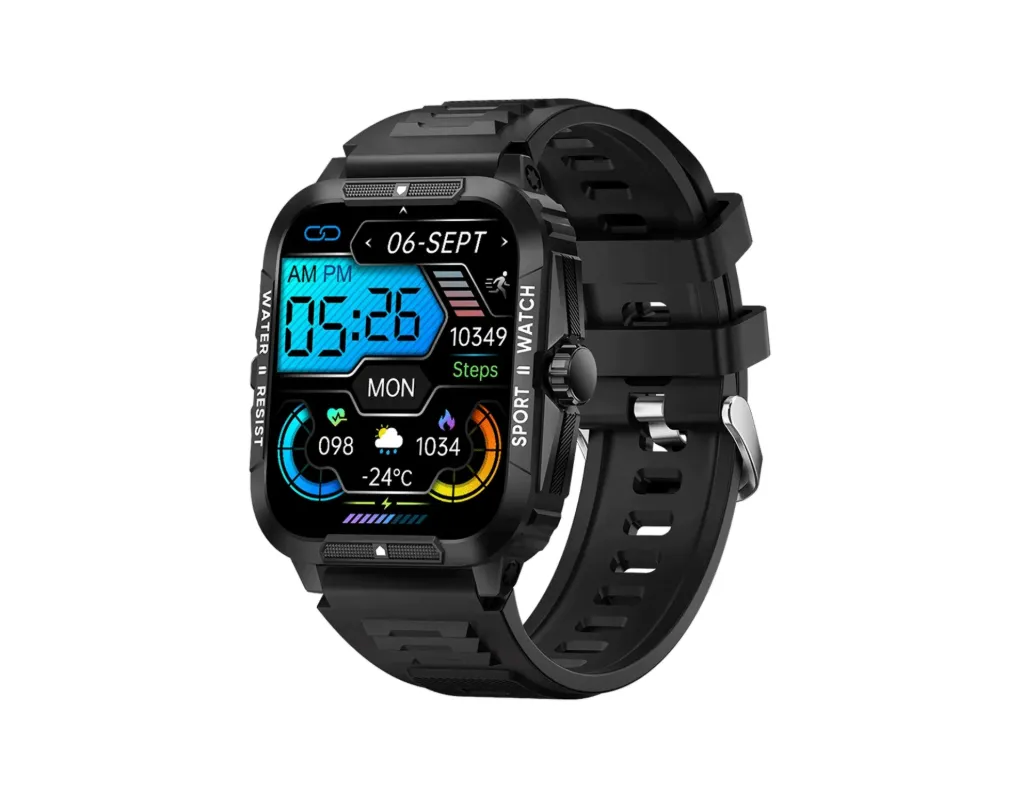 [734369136285] SmartWatch Colmi P76
