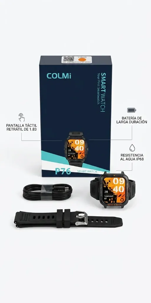 SmartWatch Colmi P76