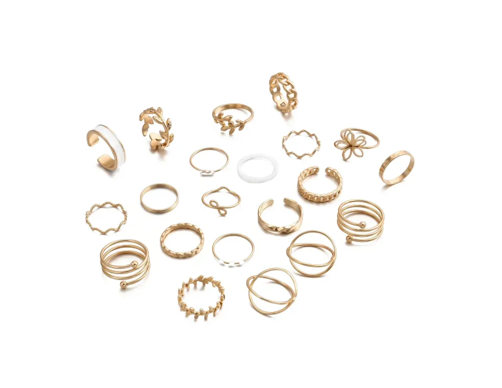 Anillos Dorados