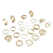 Anillos Dorados