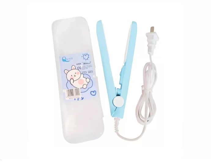[795683035279] Mini plancha para el cabello
