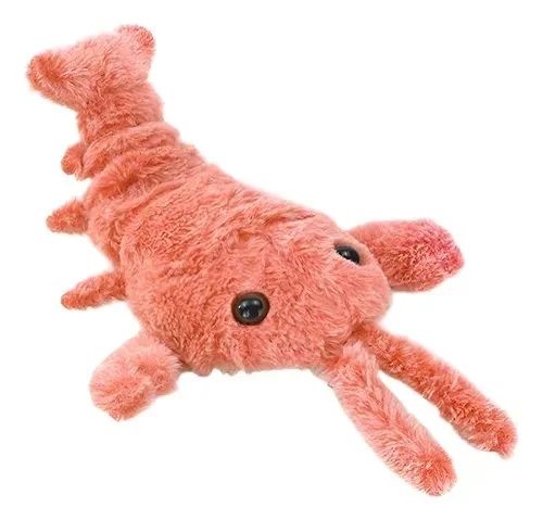 [702706662682] Juguete Peluche Langosta para Mascota interactivo