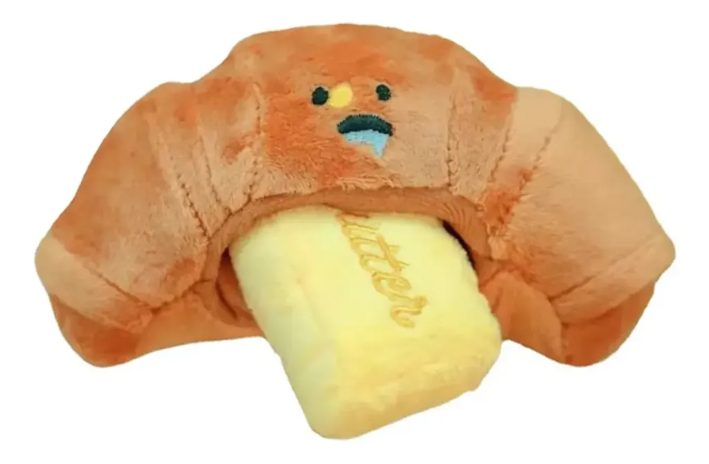 Juguete Peluche Croissant para mascota