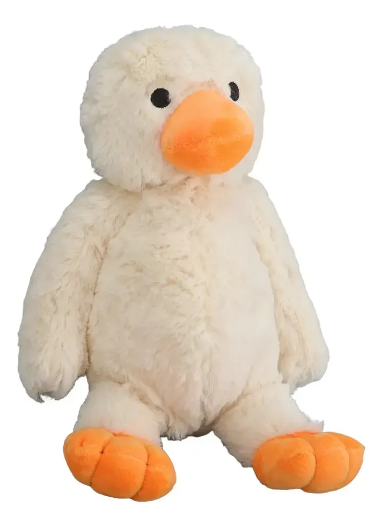 Juguete Peluche Pato suave para mascota