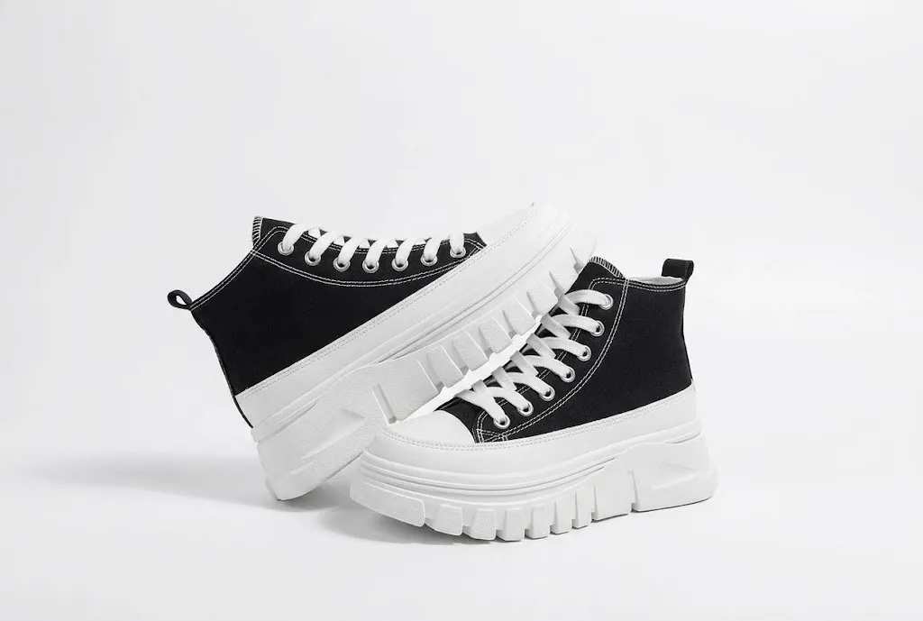 Tenis Fashion tipo Alan Vincent número 5