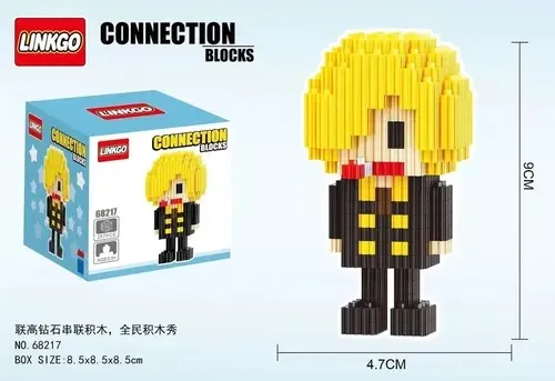 Bloques Lechuan Connection One Piece Sanji