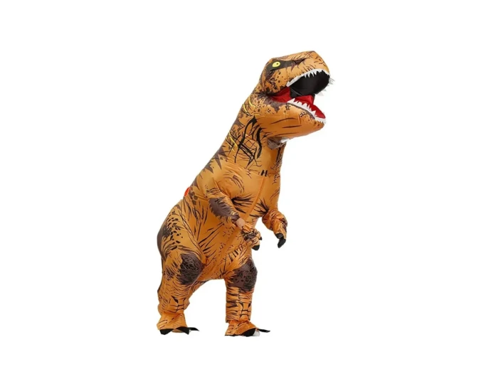 Disfraz Dinosaurio Inflable Para Adulto