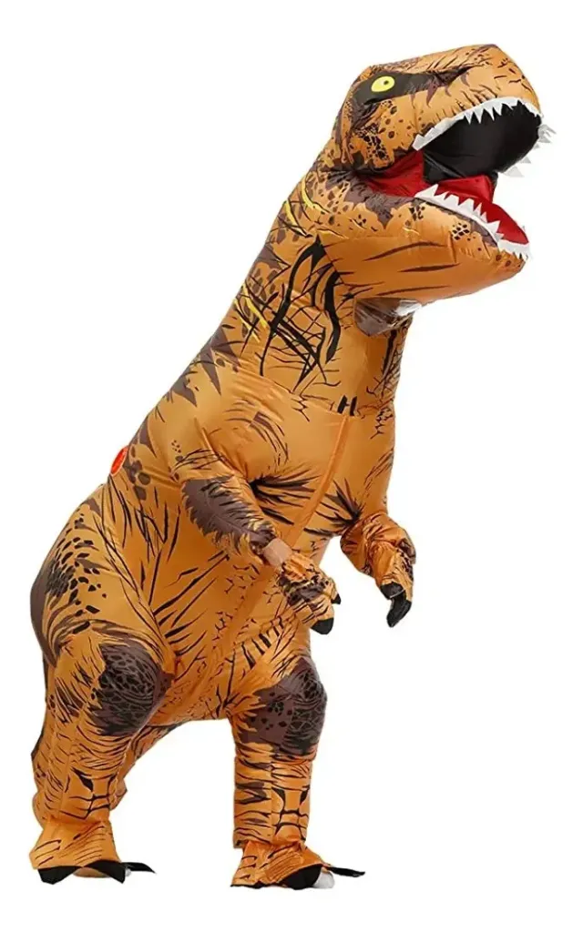 [720442890669] Disfraz Dinosaurio Inflable Para Adulto