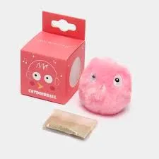 Pelota para Gato color rosa Petgravity