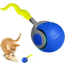 Pelota interactiva para gato