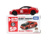 Carro miniatura rojo dream TOMICA