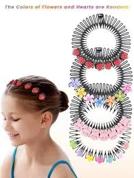 Diadema de peine