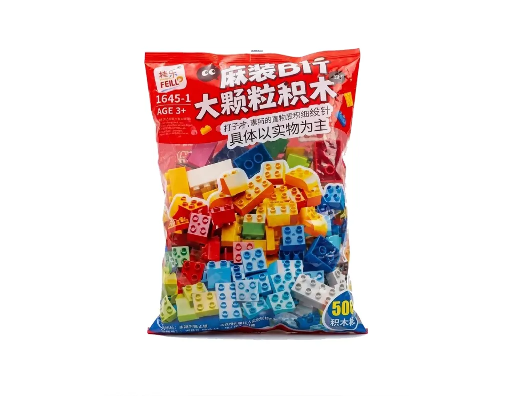 [6971179521235] Bloques tipo Lego Modelo 1*