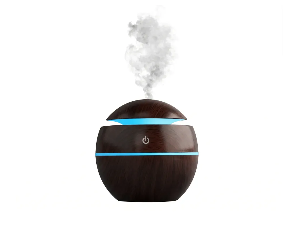 [763540059480] Mini Humidificador con Luz LED