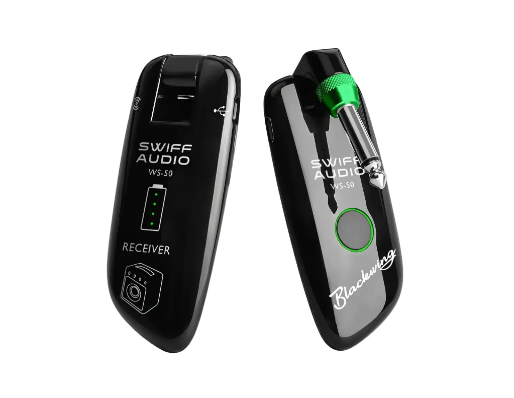 [750624064863] DESC. Sistema Digital Inalámbrico para Guitarra SwiffAudio Blackwing