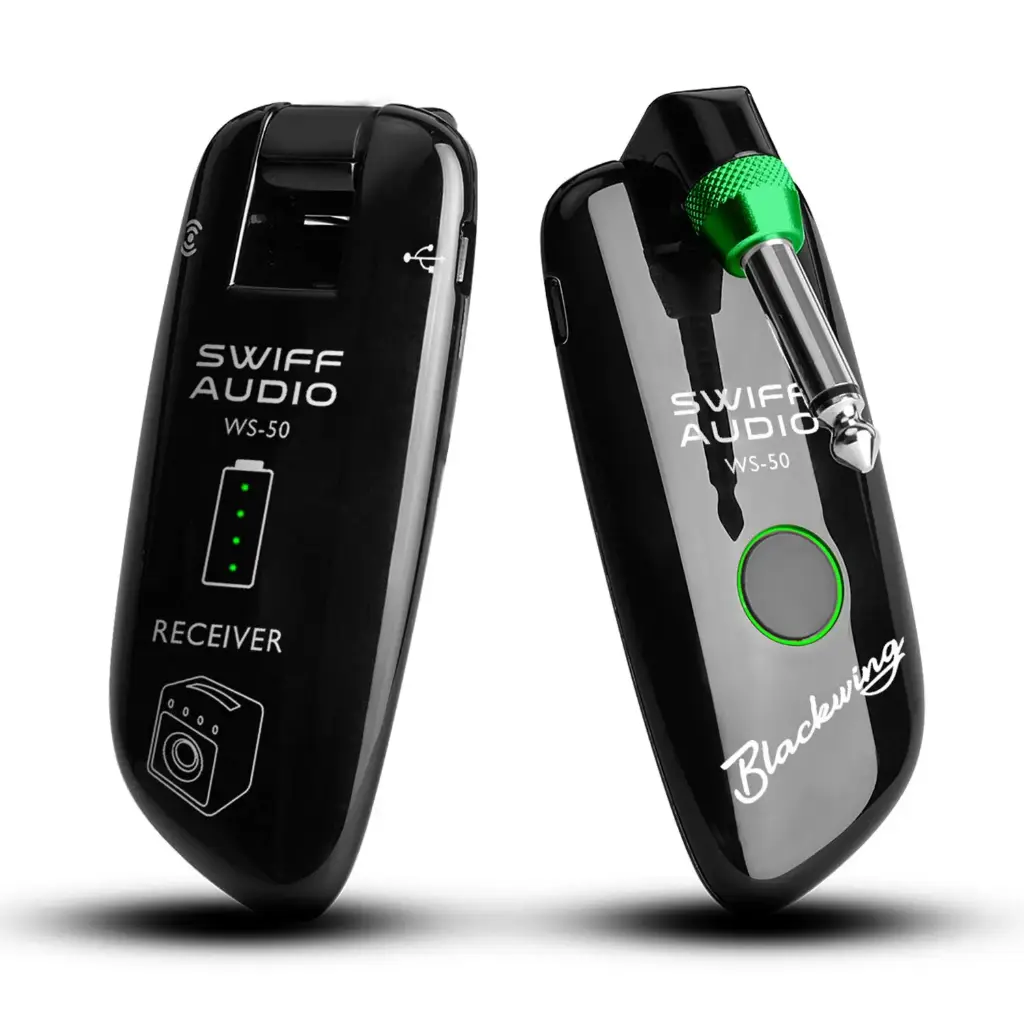 DESC. Sistema Digital Inalámbrico para Guitarra SwiffAudio Blackwing