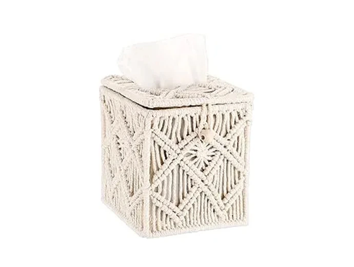 [705555163777] Cesta Tejida para Pañuelos Desechables*