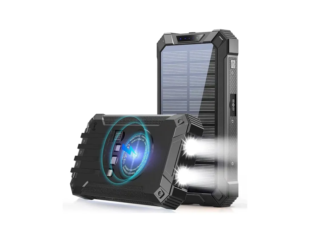 [741425853849] Cargador Solar Alta Capacidad y Larga Duración*
