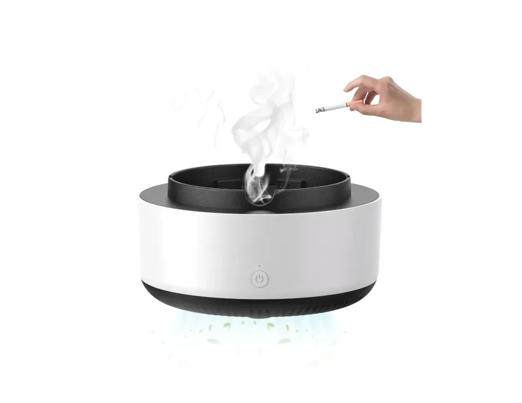 [705555163672] Cenicero Purificador Eléctrico*
