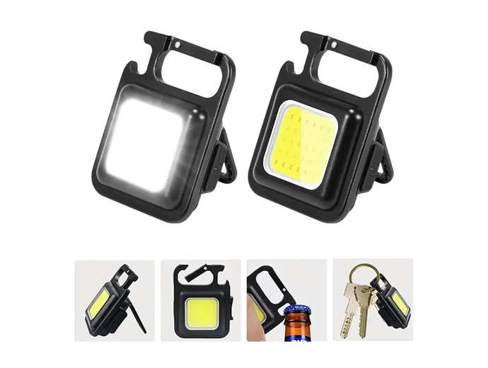[739640851217] Mini Linterna Portátil