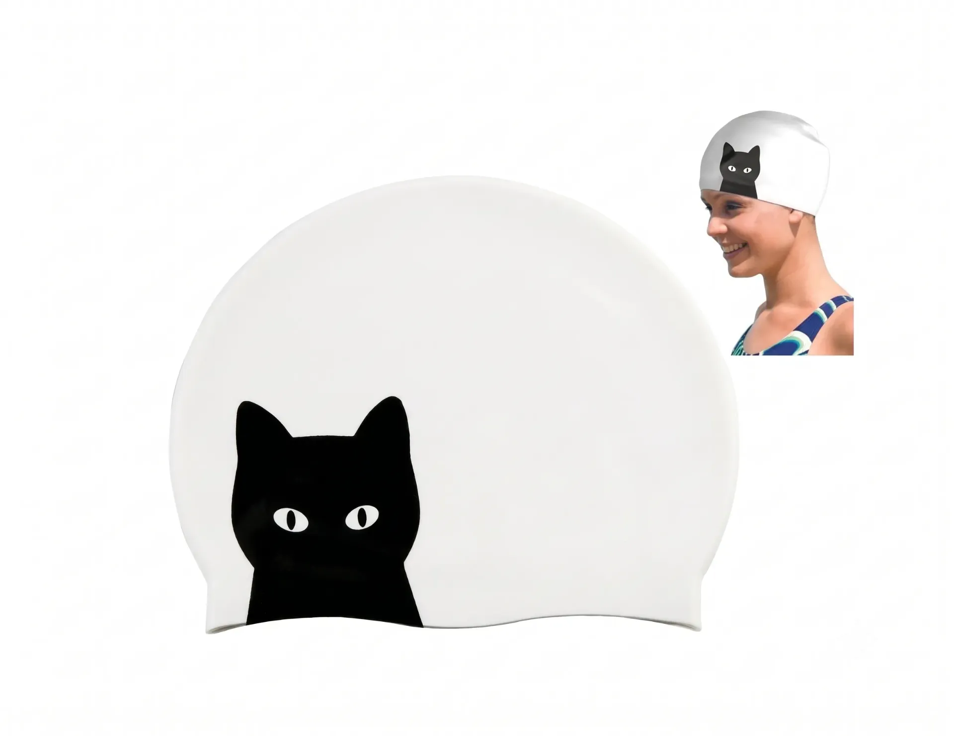 [641271053368] Gorro de Silicón Natación Copozz*