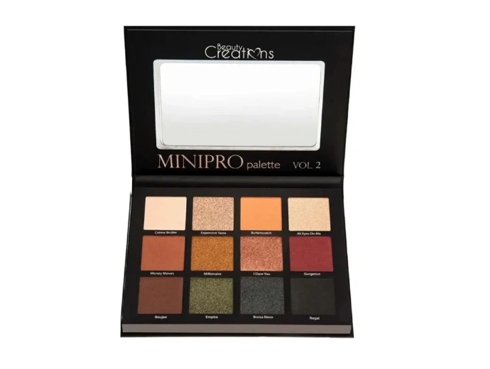[60314930488] Paleta de Sombras Beauty Creations Minipro Vol.2